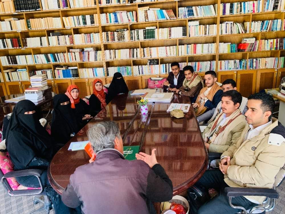 زيارة ميدانية لمجلس النواب لطلبة السياسة والإعلام
