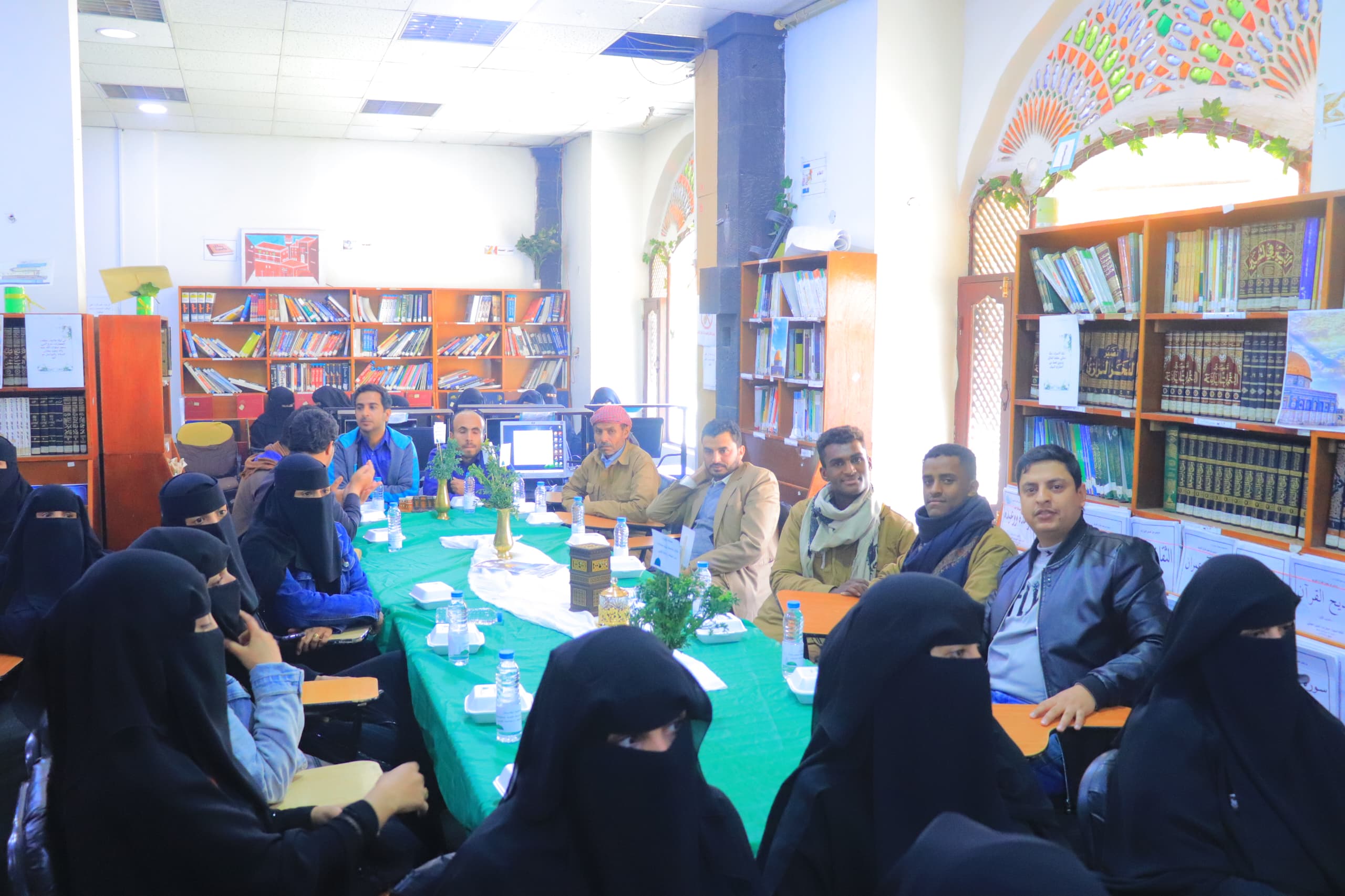تقيم جامعة المعرفة والعلوم الحديثة فعالية بمناسبة ذكرى إسراء الرسول صلى الله عليه وآله وسلم.