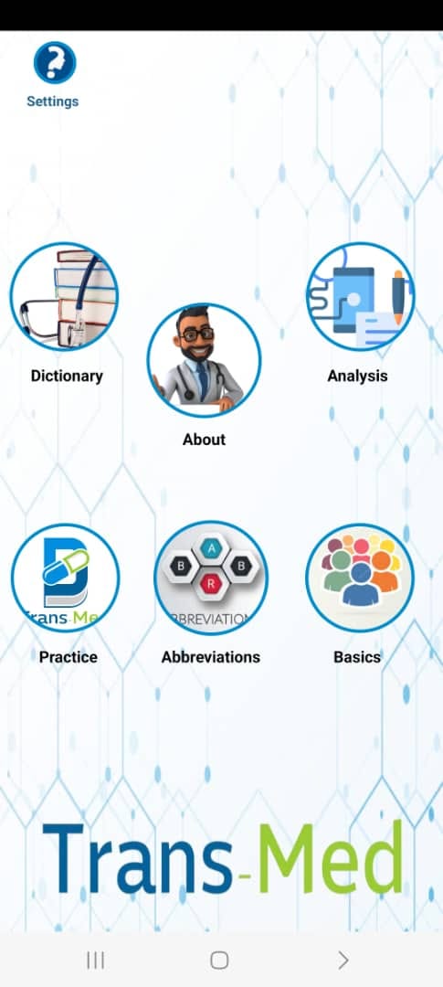تطبيق ترانسميد متخصص في الترجمة الطبية بين اللغتين الإنجليزية والعربية أحد مشاريع خريجي الجامعة تخصص ترجمة