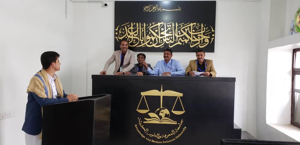 جامعة المعرفة والعلوم الحديثة تستقبل مدراء الأنشطة الطلابية بجامعة إب والحديدة وذمار والمحويت