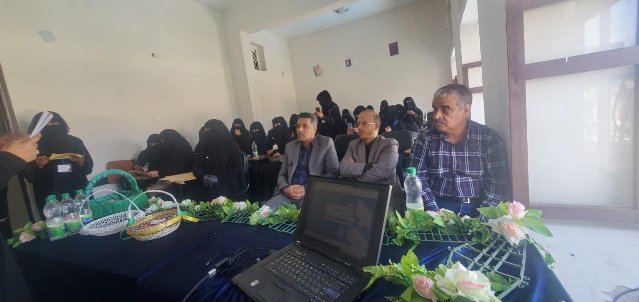 قسم اللغات والترجمة بالجامعة ينظم فعالية بمناسبة (اليوم العالمي للترجمة)