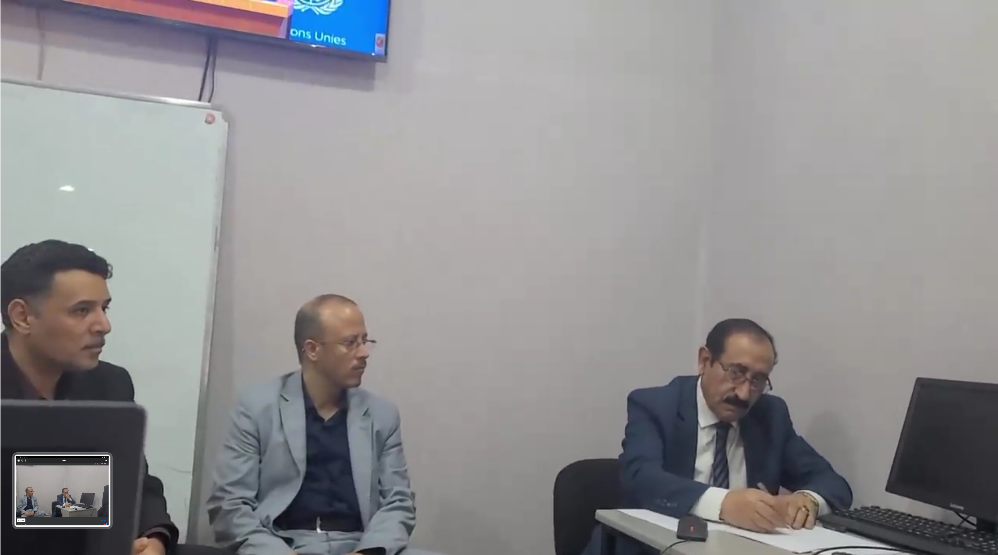 الامتحانات العملية لطلاب قسم اللغات و الترجمة المستوى الرابع 